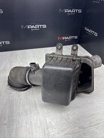 01-06 BMW E46 M3 S54 Air Filter Intake Suction Box Duct Inlet Original