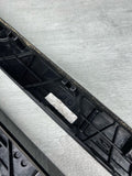 20-25 BMW G06 F96 X6M REAR LIFT GATE PANEL TRIMS MOLDINGS OEM GLOSS BLACK