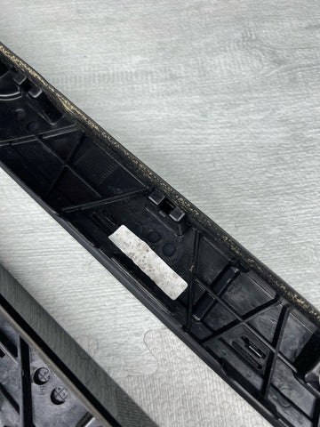 20-25 BMW G06 F96 X6M REAR LIFT GATE PANEL TRIMS MOLDINGS OEM GLOSS BLACK