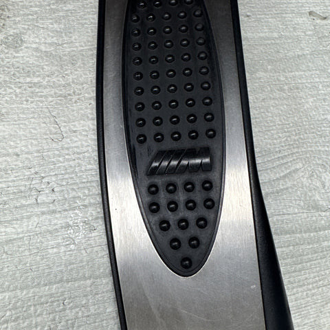 07-13 OEM BMW E90 E92 E93 328 335 M3 M SPORT Foot Rest Kick Dead Pedal