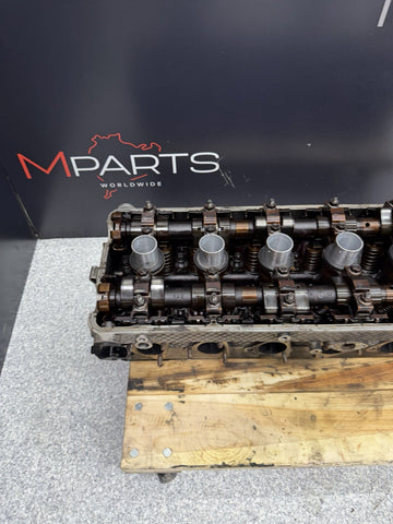 BMW E46 M3 COMPLETE CYLINDER HEAD CAMS S54 OEM 2001-2006