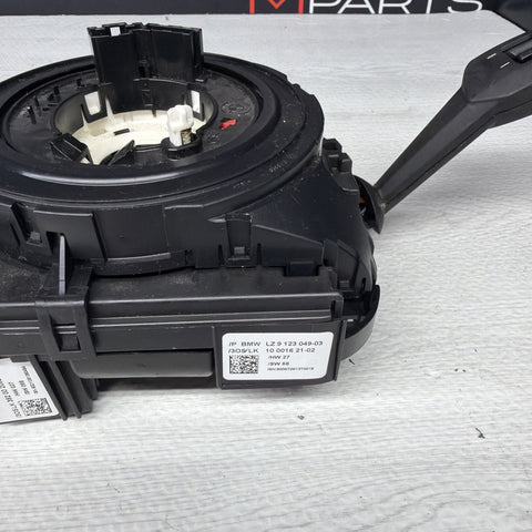 2007-2012 BMW E90 E92 E93 328 335 STEERING COLUMN SWITCH/STALK ASSEMBLY 9123049