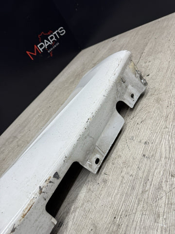 BMW E92 M3 Coupe 08-13 Side Skirt Left Driver Side Genuine OEM Alpine White