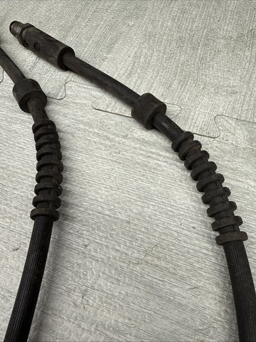 2015-2020 BMW F80 F82 F83 M3 M4 Full Brake Lines Hoses Set OEM 2284748