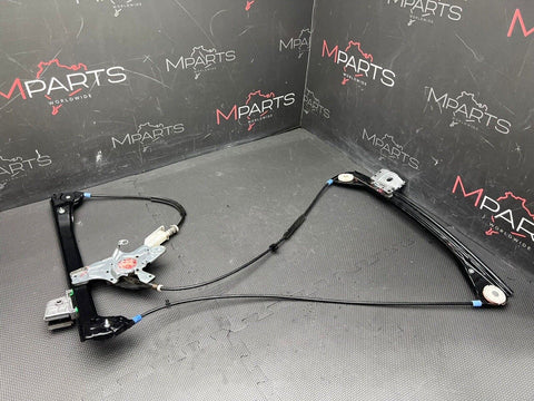 01-06 BMW E46 M3 Door Window Regulator Front Left Driver OEM