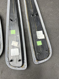 BMW E46 325 330 M3 Convertible Door Upper Armrest Pads 7894431 7894432