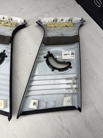 21-26 BMW G80 M3 Sedan B Pillar Pillars Trims Covers Panels Black