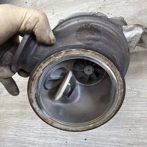 13-15 OEM BMW F10 F13 M5 M6 S63 PWG Garrett Turbo Turbos Turbocharger Set 62k