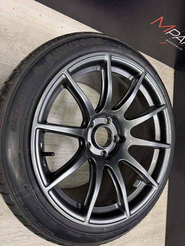 APEX SM-10 18” Wheels Rims 18x10 18x11 5x120 BMW E46 M3