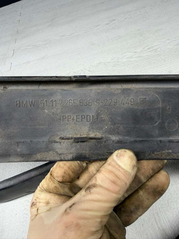 Genuine 94-99 BMW E36 M3 Front Bumper Trims Mouldings