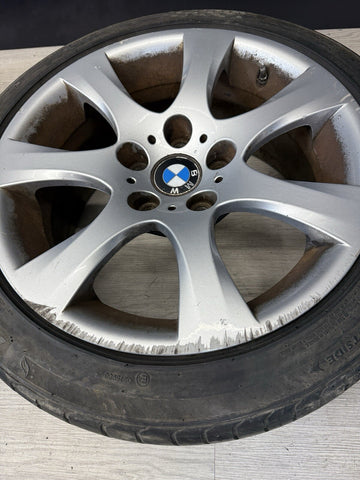 07-13 BMW E90 E91 E92 E93 STYLE 185 FACTORY 17" WHEELS RIMS 17x8 6764623 OEM