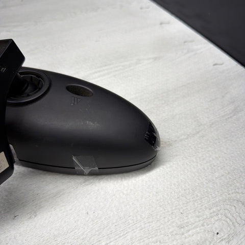 01-06 BMW E46 M3 Rearview Rear View Oval Mirror *Damage