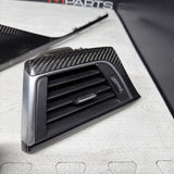 15-20 BMW F83 M4 Carbon Fiber Interior Dash Dashboard Trim Set OEM