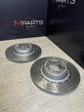 SHW Performance / Refurbished 12-16 Porsche 911 / Gt3 Rear Brakes Discs Rotors