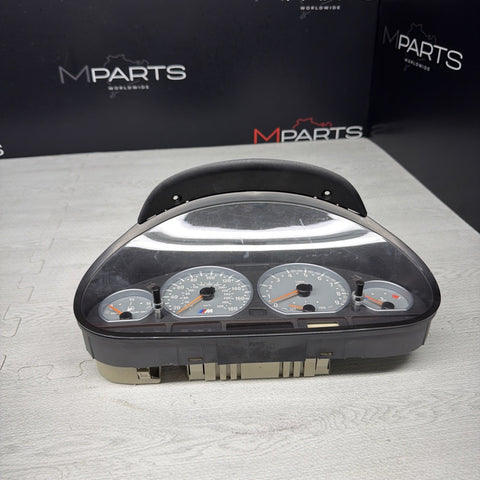 Manual BMW 01-06 E46 M3 Instrument Cluster Speedometer Spedometer *Notes