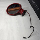 BMW Z3M 96-02 Genuine Door Left Driver Mirror Assembly Red