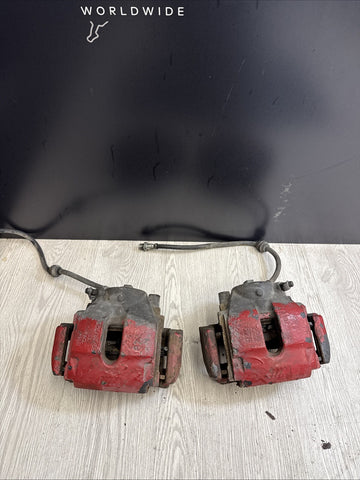 01-06 E46 M3 Front Brake Calipers Left Right Pair Set Original