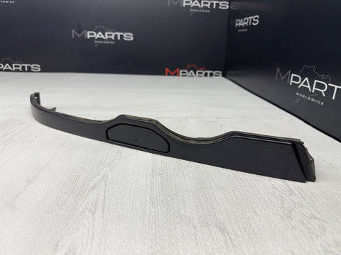 01–06 BMW E46 M3 Lower Headlight Trim Right + Cover Carbon Black 8208678