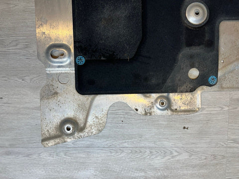 2017 Range Rover Front Under Car Cover Skid Plate Transmission fpla5f002aa