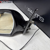 06-10 BMW E63 E64 M6 Left Side View Mirror Auto Dimming Black OEM