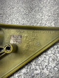 01-06 OEM BMW E46 M3 Left Driver Side Door Mirror Housing Base Phoenix Yellow