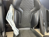 20-25 BMW F97 X3M Original Black Front Rear Door Interior Seats Complete *Rail