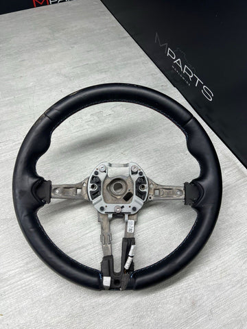 BMW Steering Wheel 15-20 F80 F82 F83 M3 M4 Stock Factory GRADE D