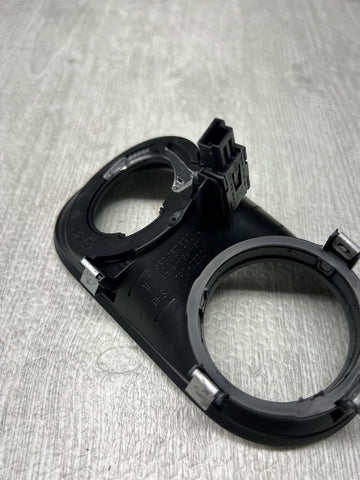 2015-2024 PORSCHE MACAN - LEFT DASH Headlight DIAL / Ignition Switch TRIM Bezel