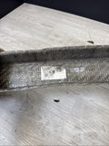 01-06 BMW E46 M3 Front Bumper Rebar Reinforcement Beam *Crack*