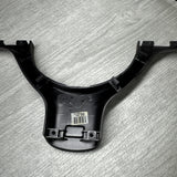 OEM 01-06 BMW E46 M3 Lower Steering Wheel Trim Cover Plate Titan Shadow Grey