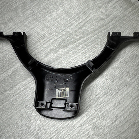 OEM 01-06 BMW E46 M3 Lower Steering Wheel Trim Cover Plate Titan Shadow Grey