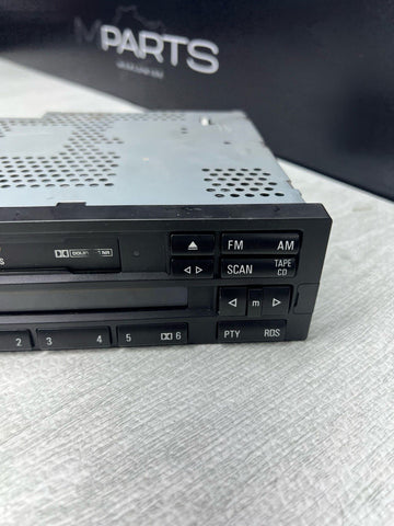 BMW E30 E36 C43 M3 BUSINESS ALPINE CASSETTE PLAYER RADIO TAPE STEREO OEM LM35