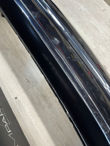 (PICKUP ONLY) BMW 01-06 E46 M3 Rear Bumper Original OEM Carbon Black