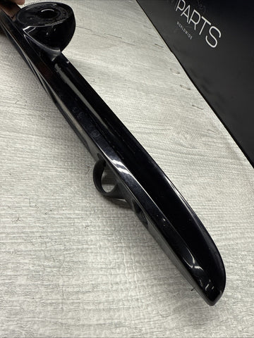 01-06 BMW E46 M3 Convertible Trunk Lid Grip Key Deck Handle Jet Black