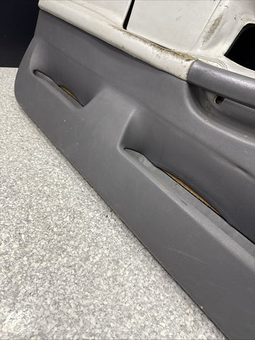 BMW E36 M3 95-99 Coupe Front Left Driver Door Card Panel Dove Grey Vaders