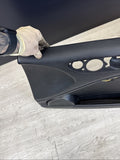 01-06 BMW E46 M3 PASSENGER RIGHT SIDE DOOR PANEL CARD BLACK OEM