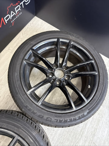 BMW 18” Rims Wheels 2284905 2284906 18x8.5 Et27 18x9 Et29