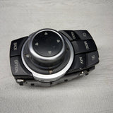08-13 BMW E93 M3 iDrive Center Console Multi Function Switch Control OEM 9189048