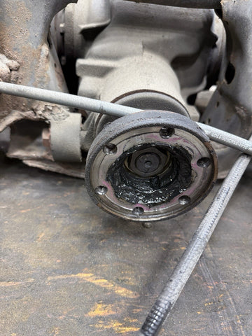 01-06 BMW E46 M3 Rearend Rear End Suspension Subframe Differential 101k