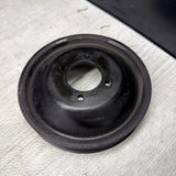 08-13 BMW E90 E92 E93 M3 S65 WATER PUMP PULLEY 7838676 11517838676