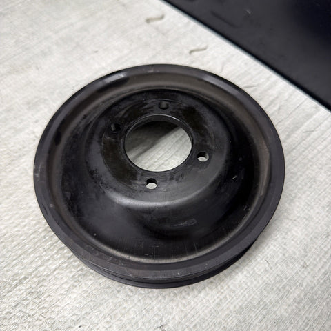 08-13 BMW E90 E92 E93 M3 S65 WATER PUMP PULLEY 7838676 11517838676