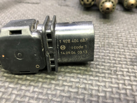 PORSCHE CAYMAN 911 GT3 O2 02 OXYGEN SENSORS LAMBDA PROBE SET (4) OEM