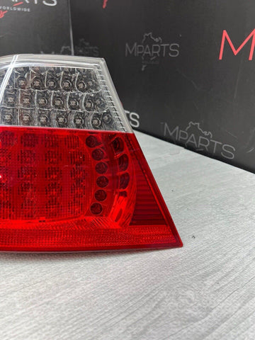 Genuine BMW E46 Coupe Rear Tail Light Led Left Side White OEM 63216920699