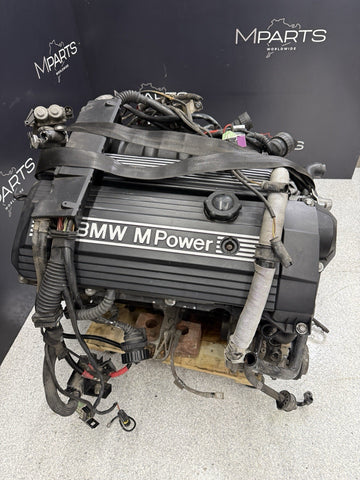 1999 BMW E36 M3 S52 Engine Motor 142k Miles Complete
