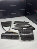 06-07 OEM BMW E63 E64 M6 Front Rear Door Dash Center Console Carbon Trim *Notes*