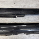 08-13 BMW E92 E93 M3 OEM Right Left Passenger Side Skirt Rocker Panels Black