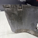 Genuine BMW E46 M3 Front Wheel Housing Fender Left Splash Shield Guard *Crack