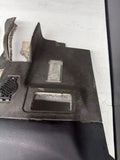 BMW E36 325i 328i M3 1992-1999 Black Dash Trim Knee Kick Panel Coupe 51451977721