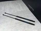 07-13 BMW E93 328 335 M3 Convertible Rear Trunk Lid Shocks Pair OEM 7129215
