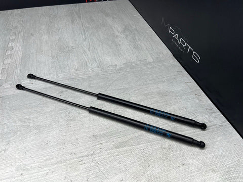 07-13 BMW E93 328 335 M3 Convertible Rear Trunk Lid Shocks Pair OEM 7129215